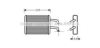 KIA 0K72B61A10 Heat Exchanger, interior heating